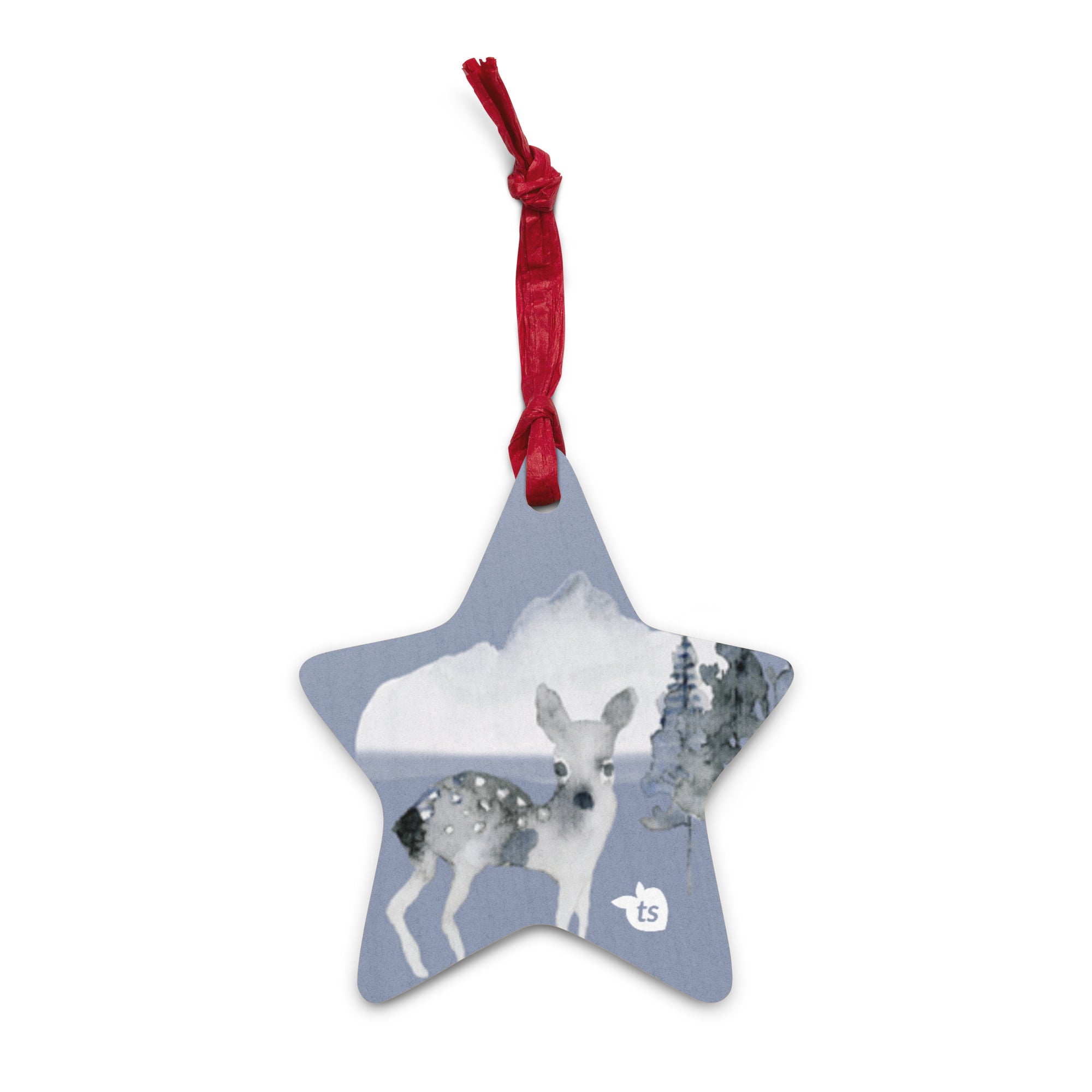 tsgabrielle® • Transcendent Holidays • Wooden Ornaments